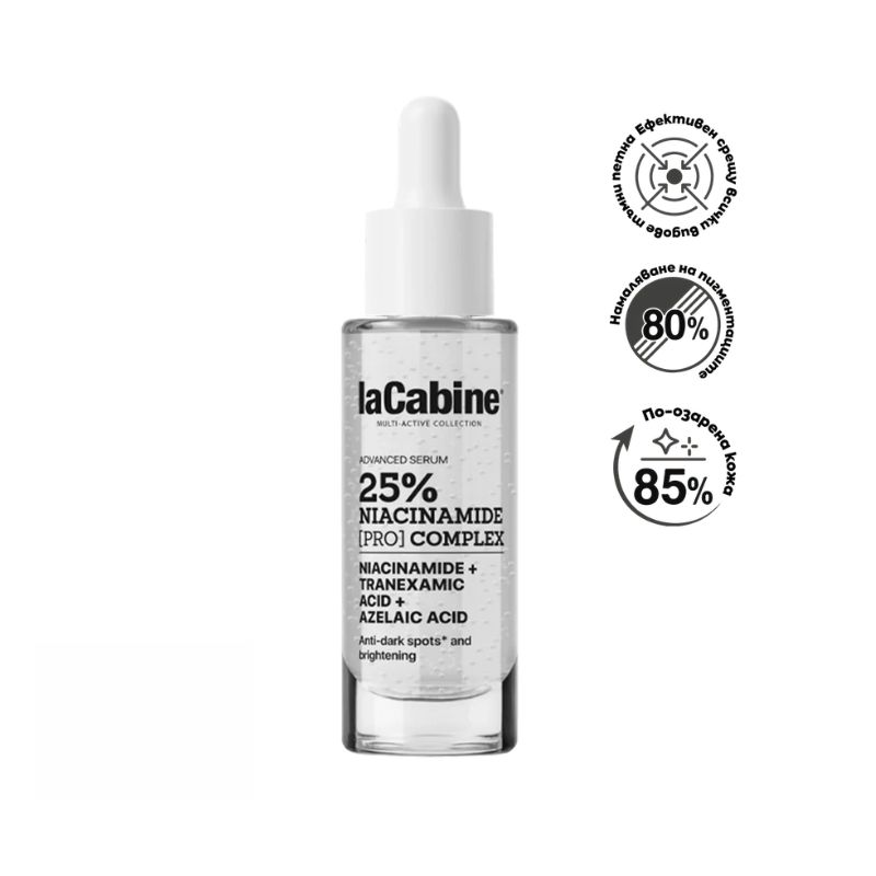 laCabine - NIACINAMIDE [Pro] Complex Advanced Serum Серум с ниацинамид комплекс против пигментни петна 30 ml
